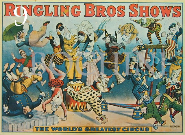 Vintage Circus Images - BOCHINIPET.COM